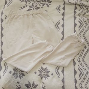 Et Clet Boutique Brand Sweatpants Cream Size S